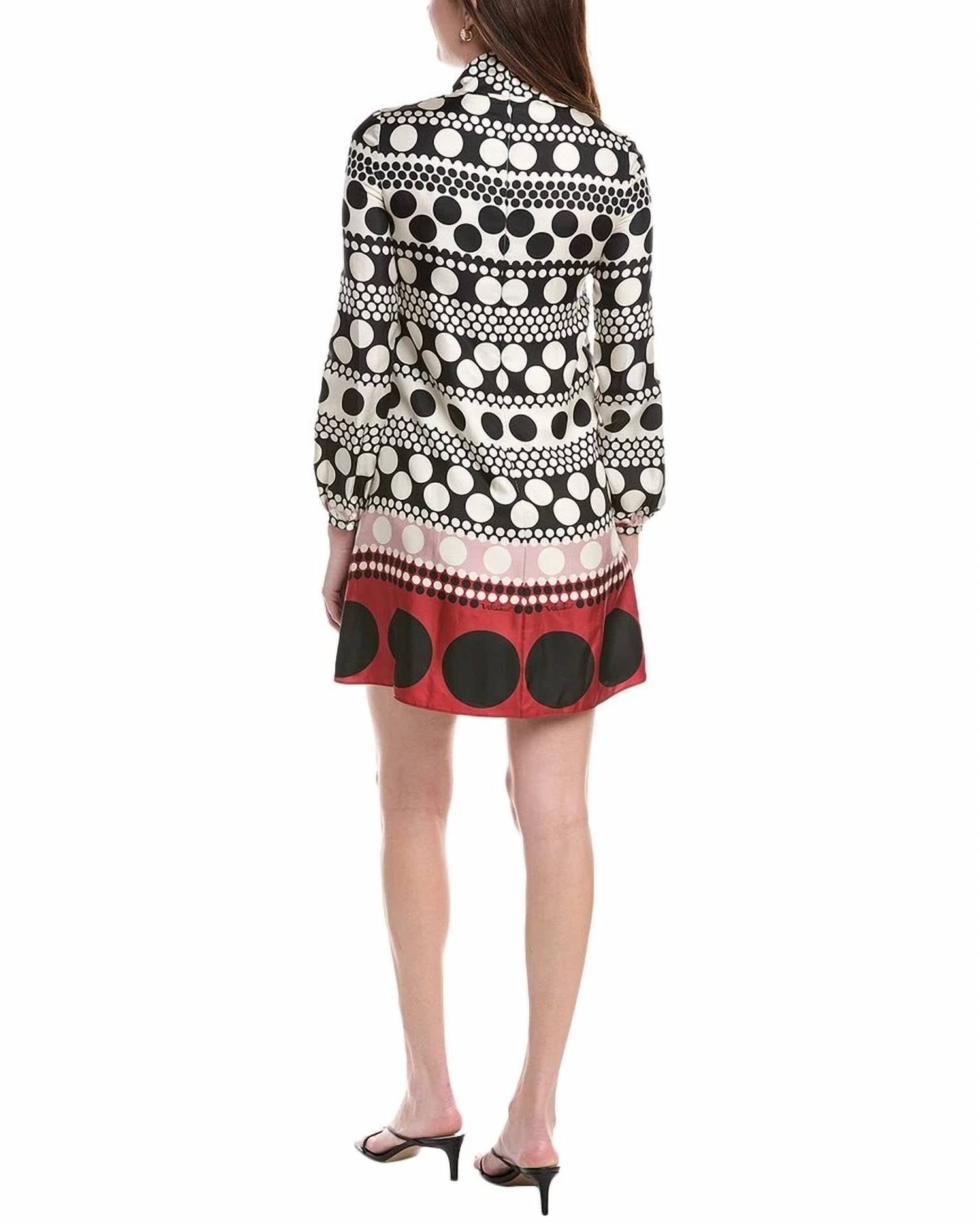Valentino - Silk Mini Dress
