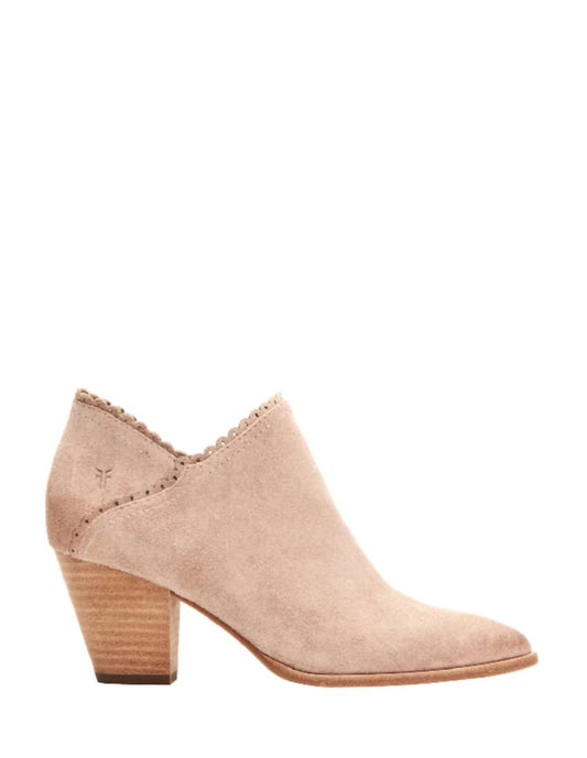 Reed Scallop Shootie Ankle Boot