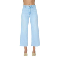 Pistola - Penny Crop High Rise Wide Leg Jean