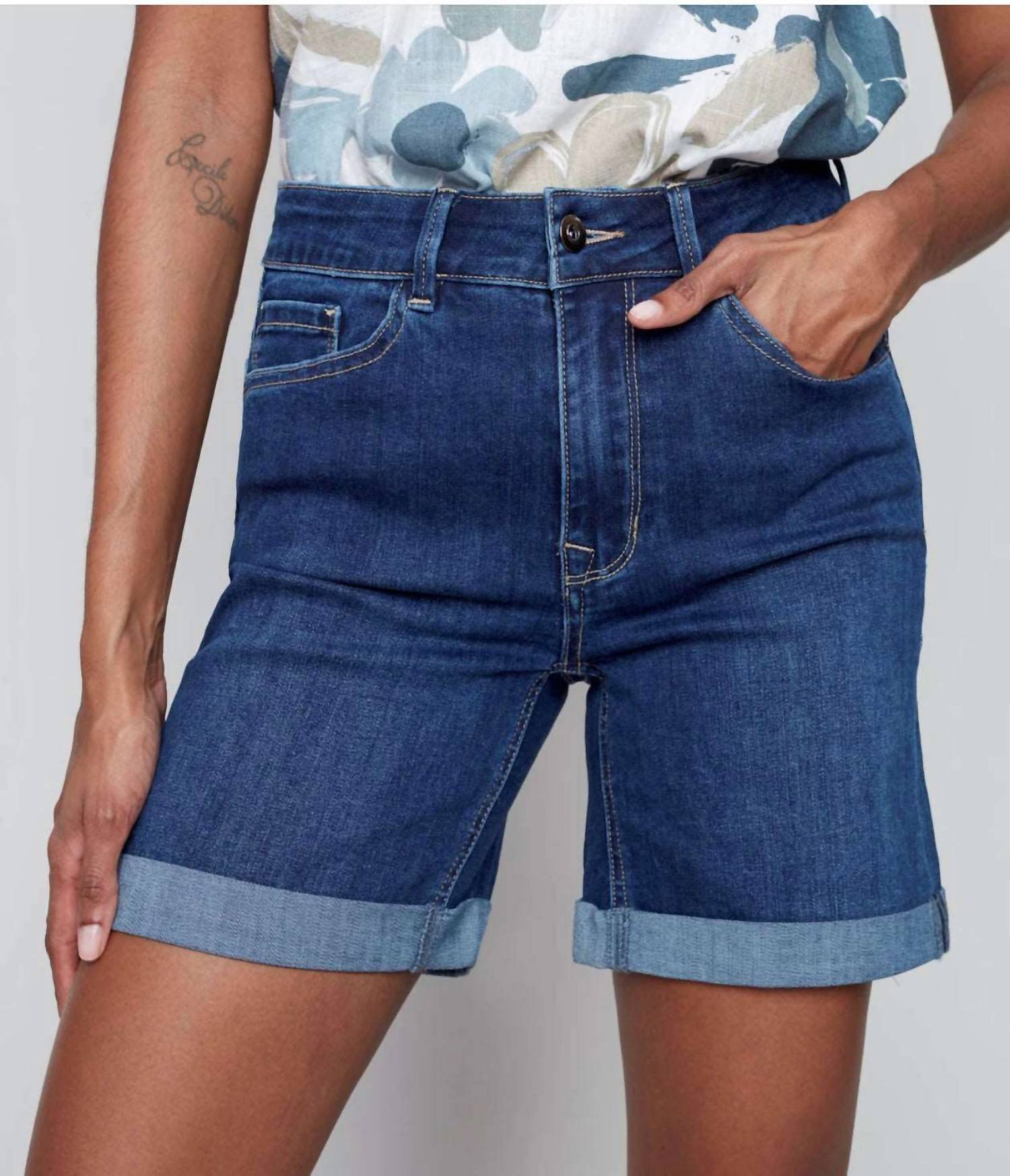 Charlie B - Denim Shorts