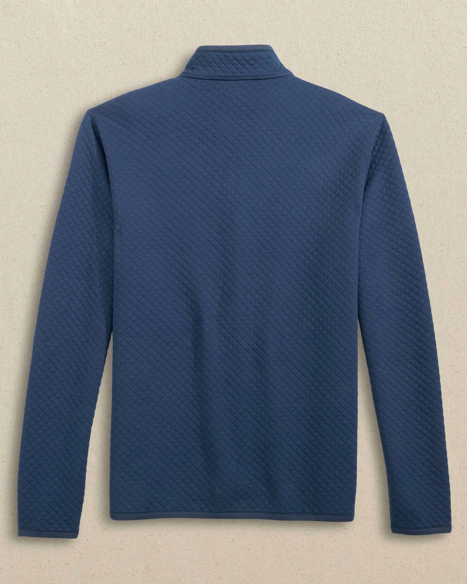 Southern Tide - Men's Oak Island Reversible Quarter Zip Top