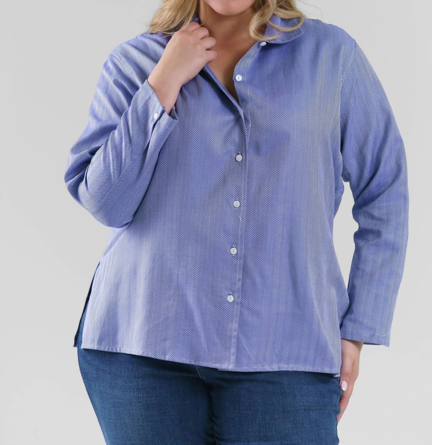 Jill Mcgowan - Astrid Shirt - Plus Size
