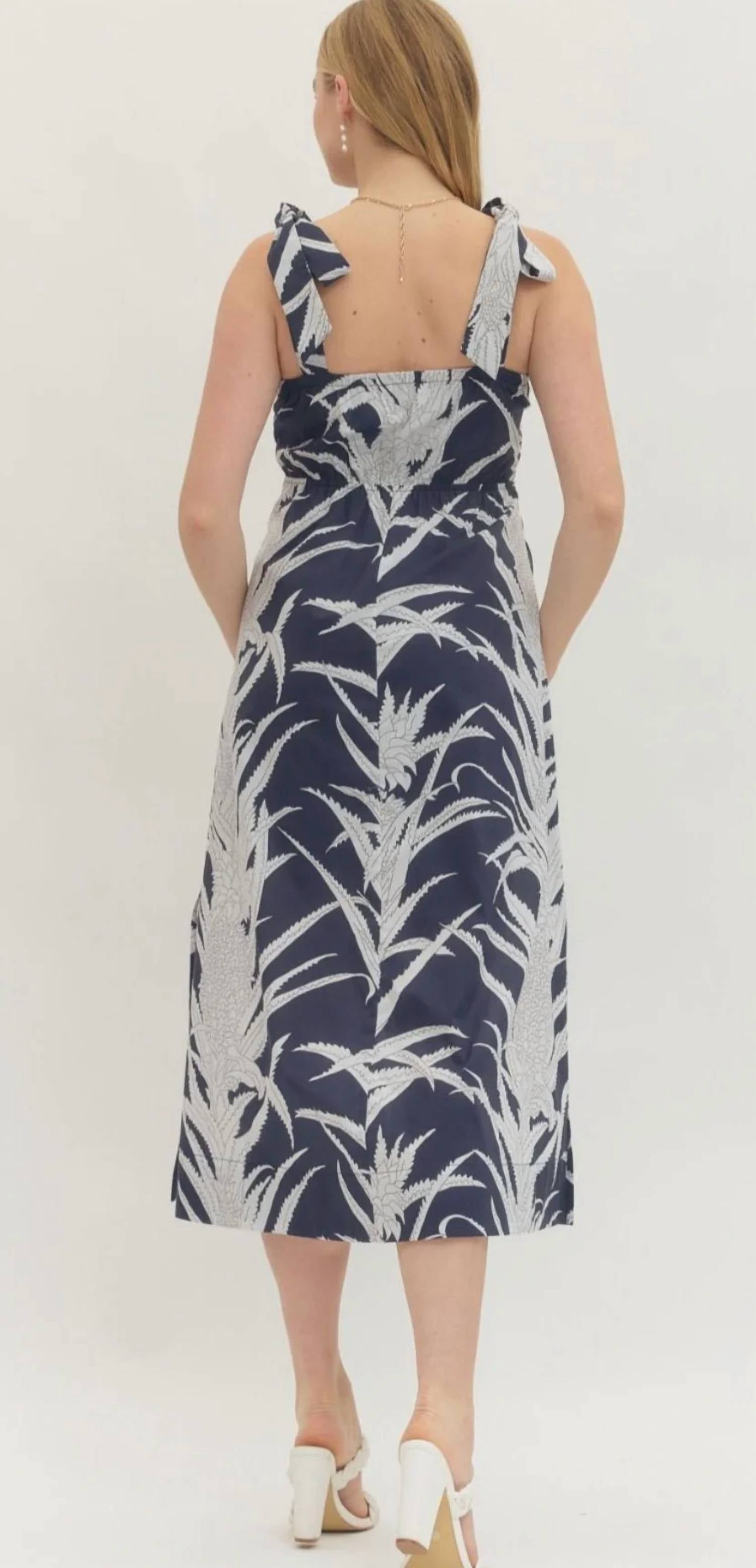 Entro - Paradise Midi Dress