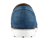 Amali Men's Elias Loafer in navy - men's loafer - view 4