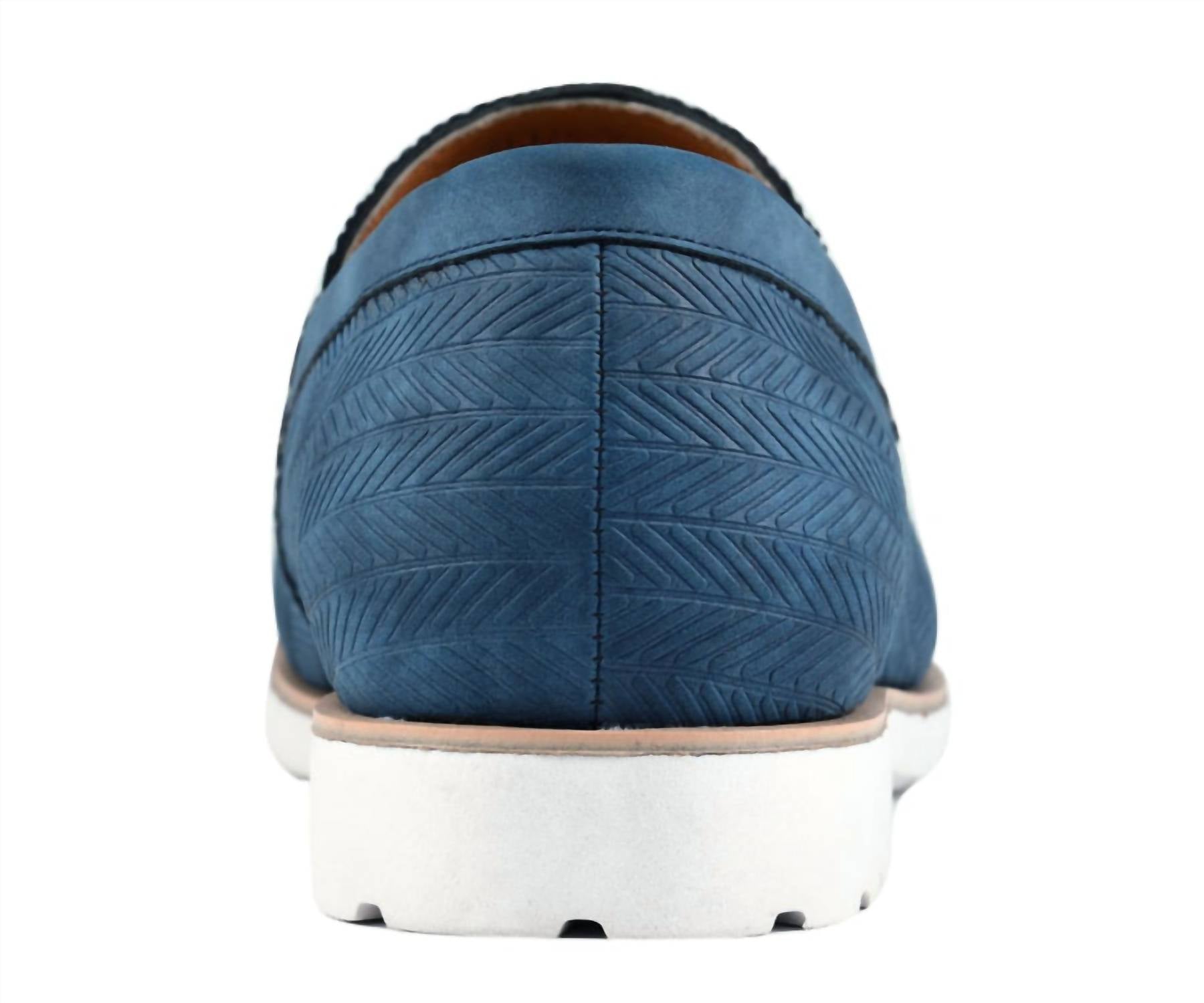 Amali Men's Elias Loafer in navy - men's loafer - view 4