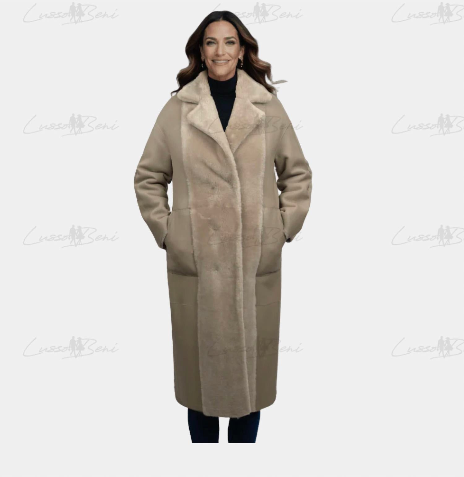 Lusso Beni - Stance Pea Coat