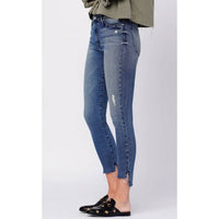 BLACK ORCHID Miranda Off Step Jeans in gow - women's jeans