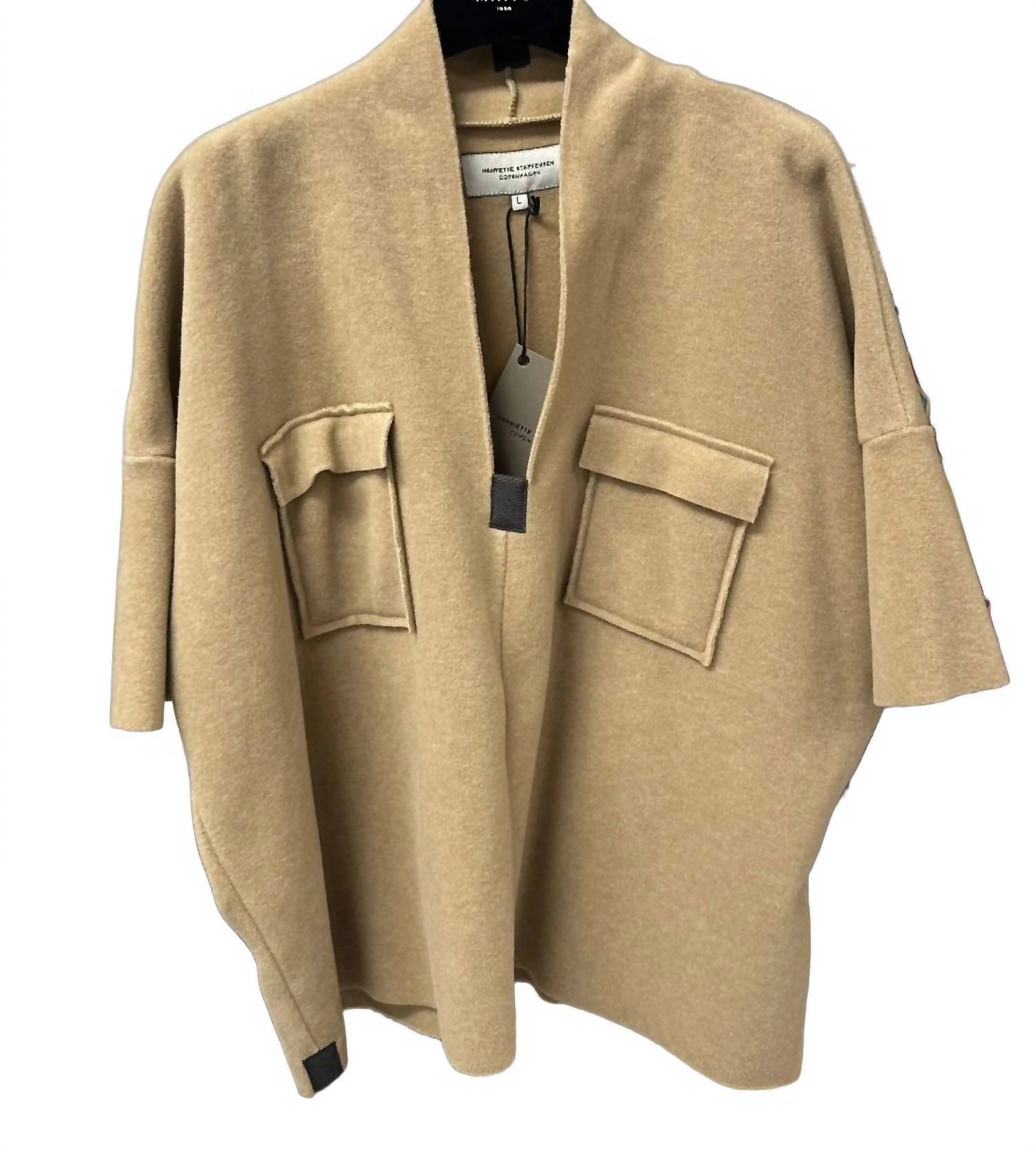 Henriette Steffensen - Fleece V Neck Blouse
