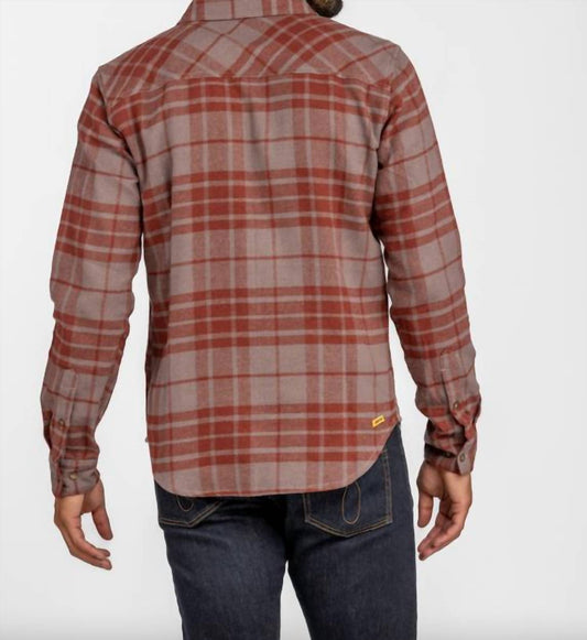 Liv - Mason Flannel Shirt