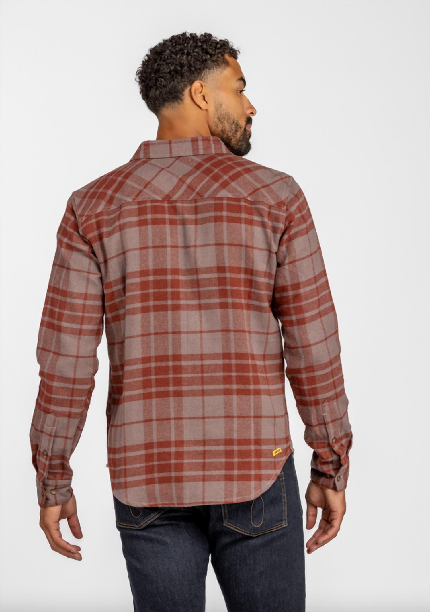 Liv - Mason Flannel Shirt