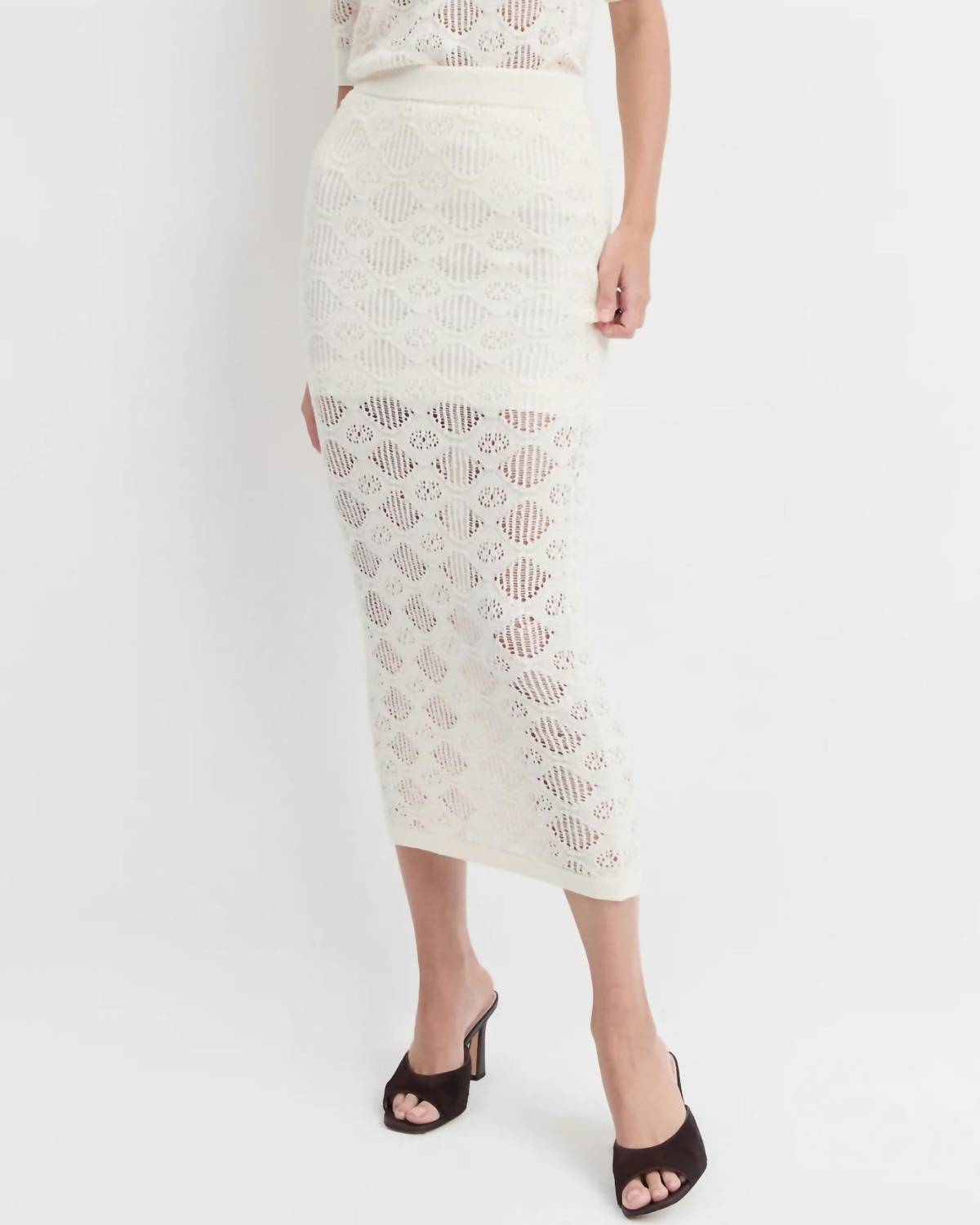 Favorite Daughter - Courtside Skirt