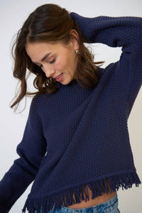 Central Park West - Elysse Seedstitch Sweater