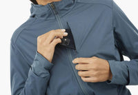 Salomon - Light Shell Hooded Full Zip Jacket