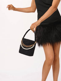 Shiraleah - Women's Annie Pearl Bucket Bag