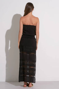 Elan - Strapless Maxi Dress