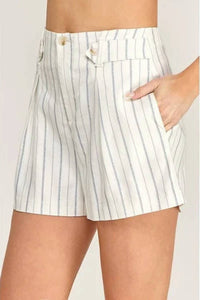 Level99 - Sloan Tab Shorts