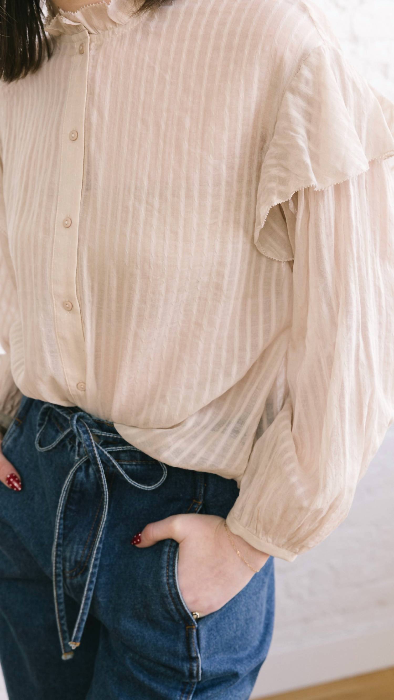 Grade & Gather - Cadence Top