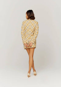 House Of Sunny - Bias Cut Mini Skirt