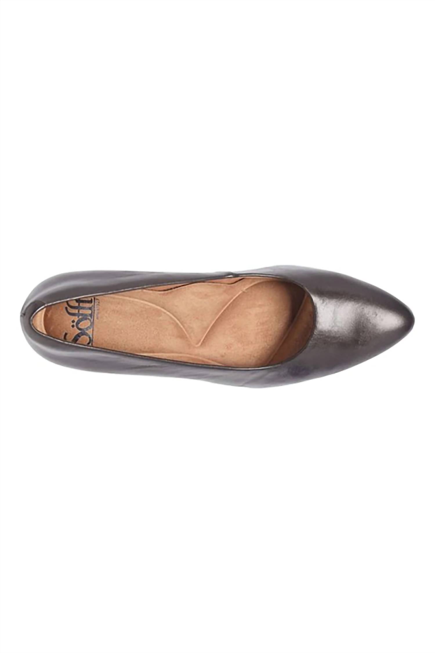 Sofft Women's Samy Kitten Heel in espresso 1 - women's heels - view 4