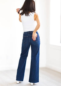 Pistola - Penny High Rise Wide Leg Jean