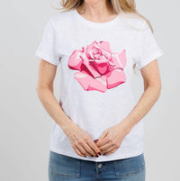 Elliott Lauren - Rambling Rose Graphic Tee