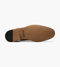 STACY ADAMS Men's Dickinson Cap Toe Oxfords in congnac - men's shoe - alternate view