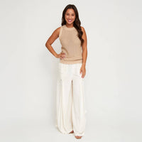 Elsie & Zoey - Cotton Knit Tank Top