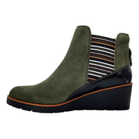 Revere - Women's Galway Wedge Leather Boots