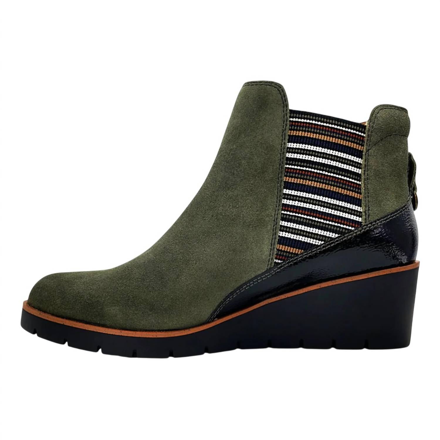 Revere - Women's Galway Wedge Leather Boots