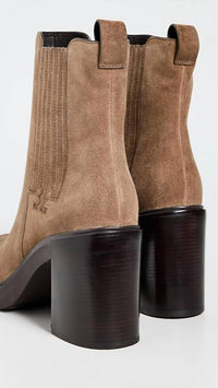 Tory Burch - Women's T Gore Heeled Ankle Boots