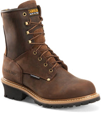 Carolina - Men's Waterproof 8" Steel Toe Work Logger Boots