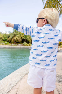 The Beaufort Bonnet Company - Boys Cassidy Comfy Crewneck
