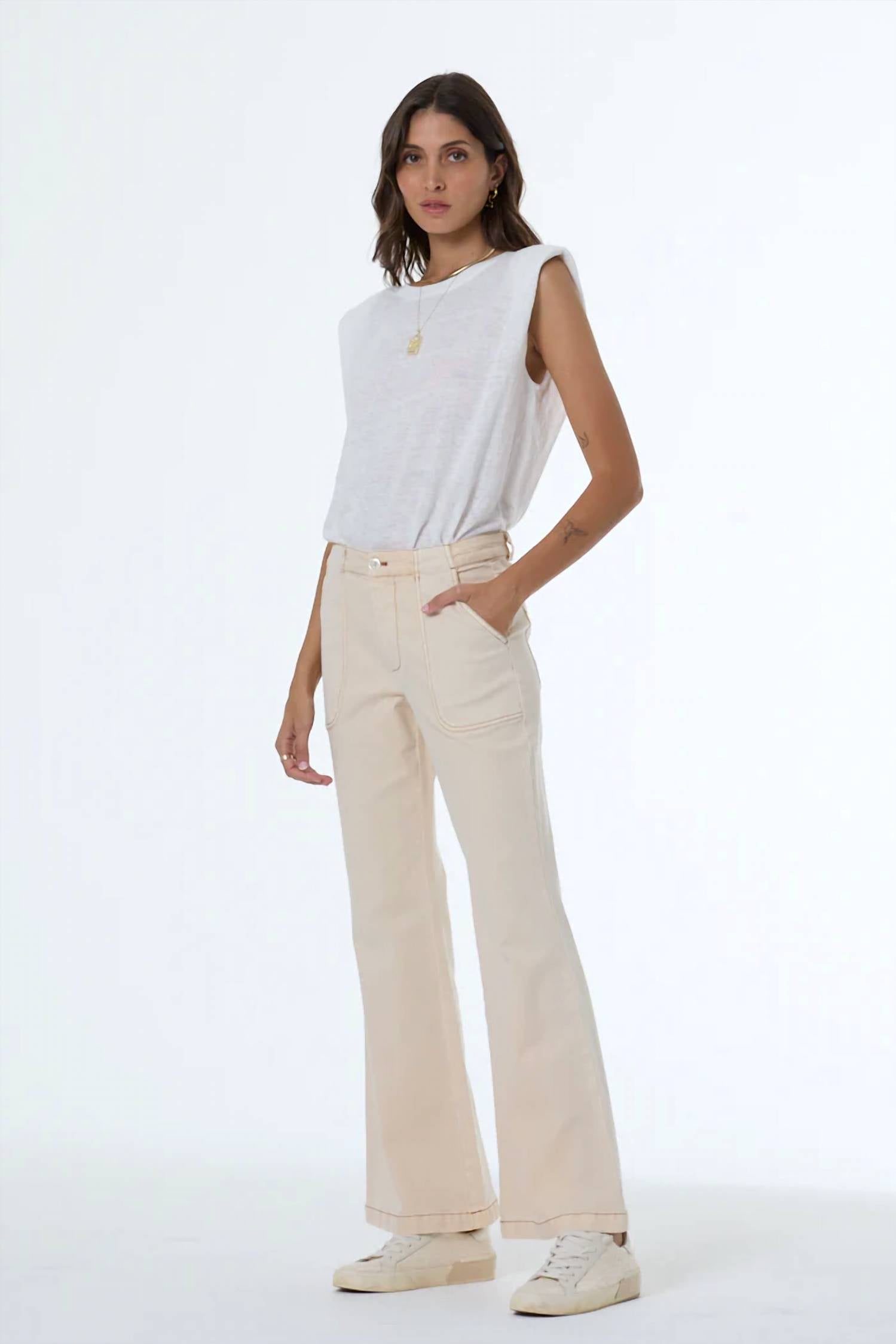 Young Fabulous & Broke - Heidi Relaxed Straight Leg Jean