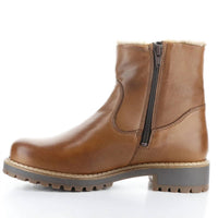 Bos. & Co. Women's Calib Faux Fur Boots in rich tan - women's shoe - alternate view