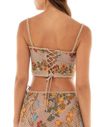 Agua Bendita - Vicky Crop Top