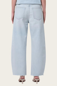 Agolde - Low Curve Fray Mid Rise Jeans