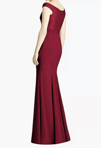 Dessy - Fit And Flare Wedding Dress