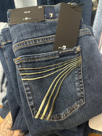 7 For All Mankind - Dojo Mid Rise Flare Jeans