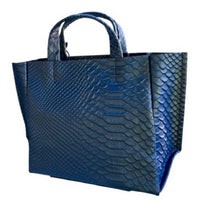 Ampersand As Apostrophe - Women's Leather Microtote