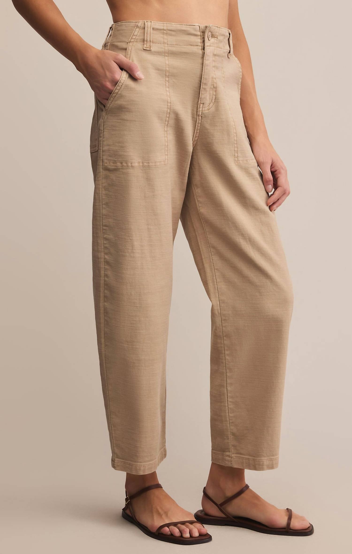Z Supply - Olive Twill Pant