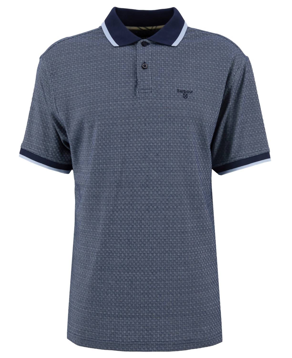 Barbour - Weston Textured Polo Shirt