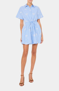 Milly - Willa Beaded Mini Dress