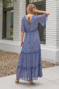 Rokoko - Chiffon Maxi Dress