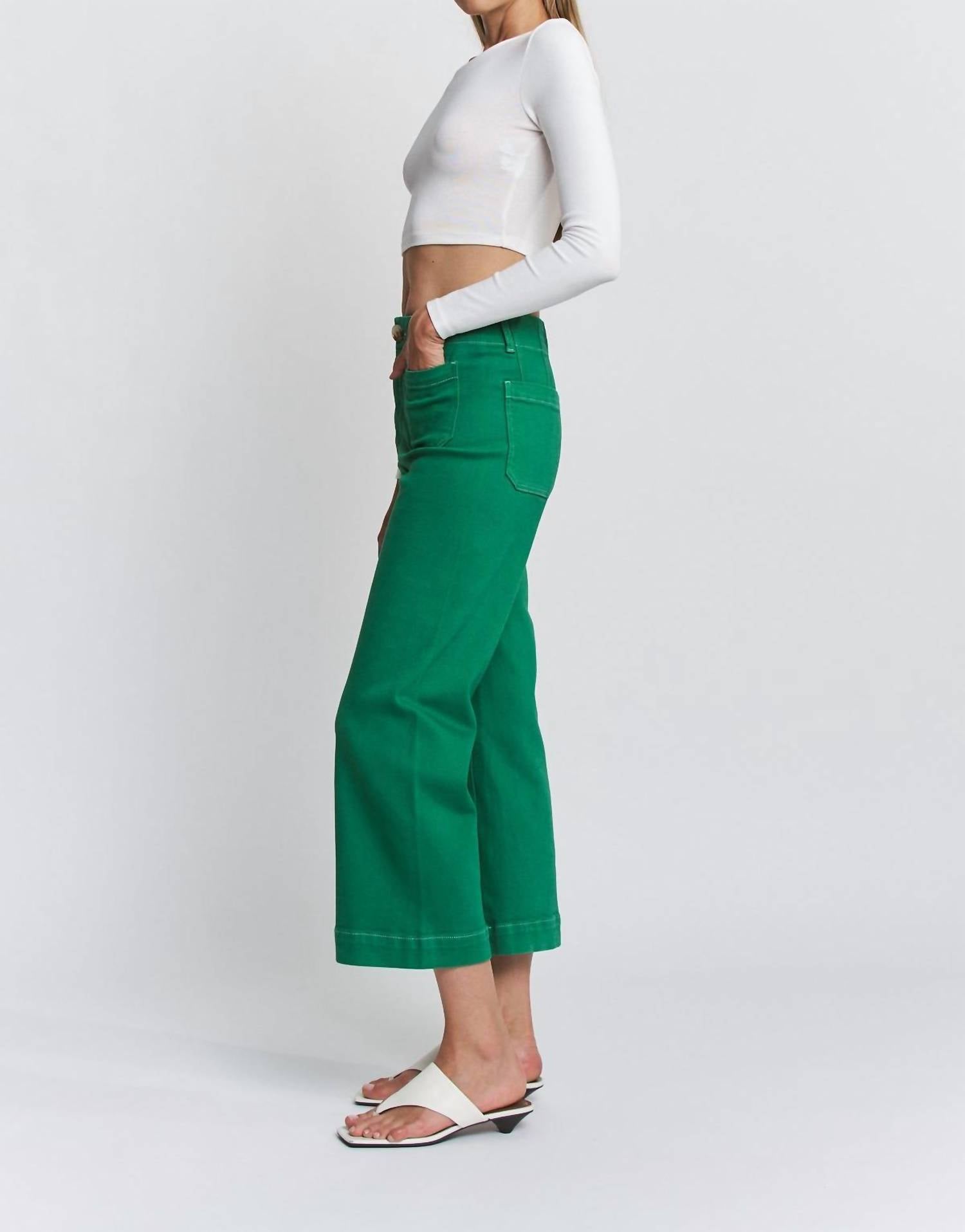 Mica Denim - Kelly Cropped Jeans