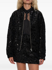 Iro - Omber Zipped Bomber Jacket