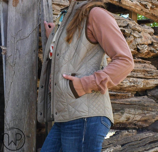 Madison Creek Outfitters - Vista Quilted Vest