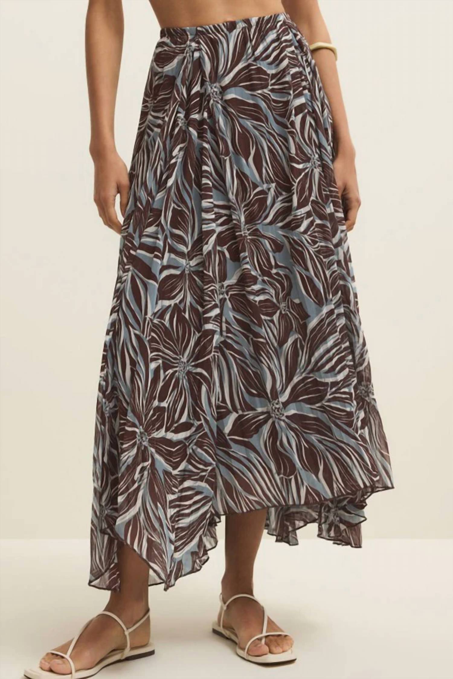 Z Supply - Vitoria Zinn Floral Maxi Skirt