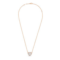 Diana M Jewels - Women's Heart Lab-Grown Diamond Pendant Necklace (15.00 Ct) - Grand