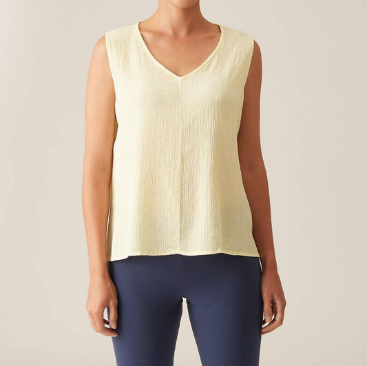 Cut Loose - V-NECK TANK TOP