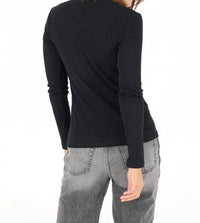 Kerri Rosenthal - Heart Slim Long Sleeve Tee